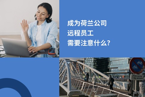 如何为荷兰公司远程工作？