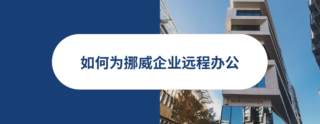 2025年如何为挪威企业远程办公？EMEA远程指南