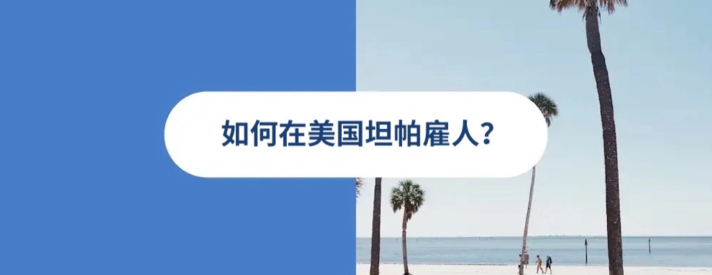 2025 年美国坦帕雇佣指南